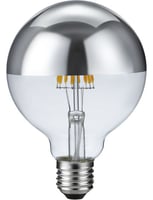 LED E27 Fila Globe Top Mirror G95x135 230V 470Lm 6.5W 925 AC