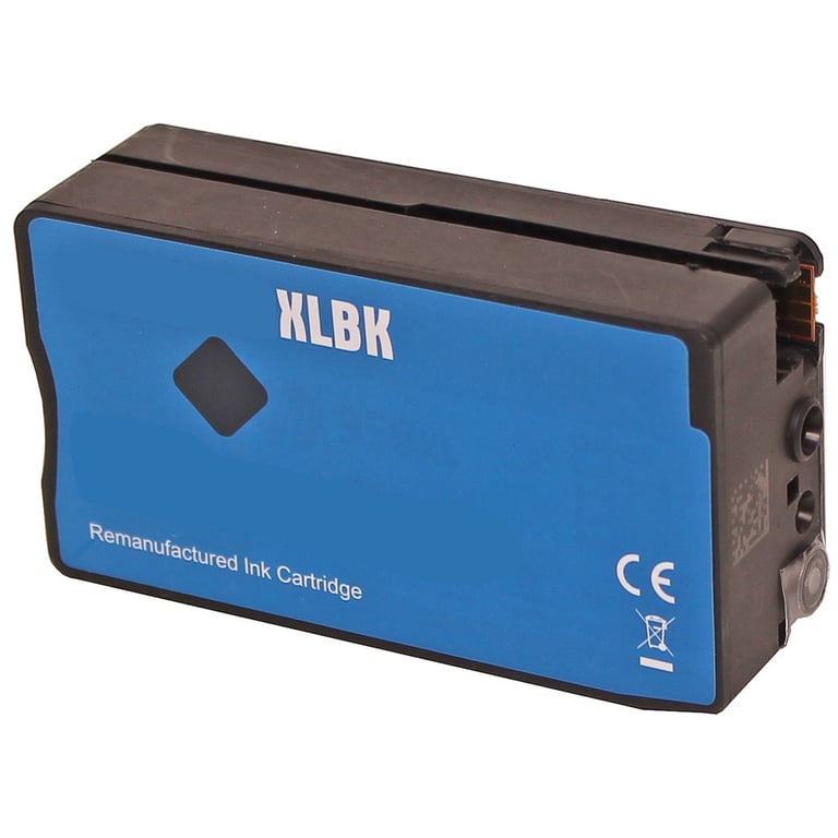 HP 712XL (3ED71A) HBK inktcartridge zwart hoge capaciteit huismerk