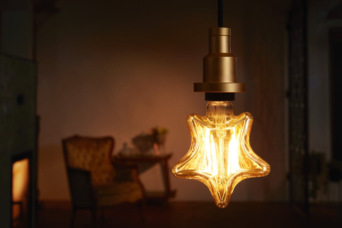 Vintage 1906 LED 40 4.5 W/2500K E27 (CS à 1 PCE)