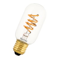Bailey Spiraled led-lamp 4W/E27 2200K - Helder