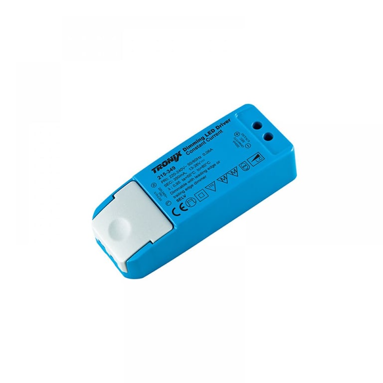 LED Voeding | 350mA | 9 Watt | Triac Dimbaar