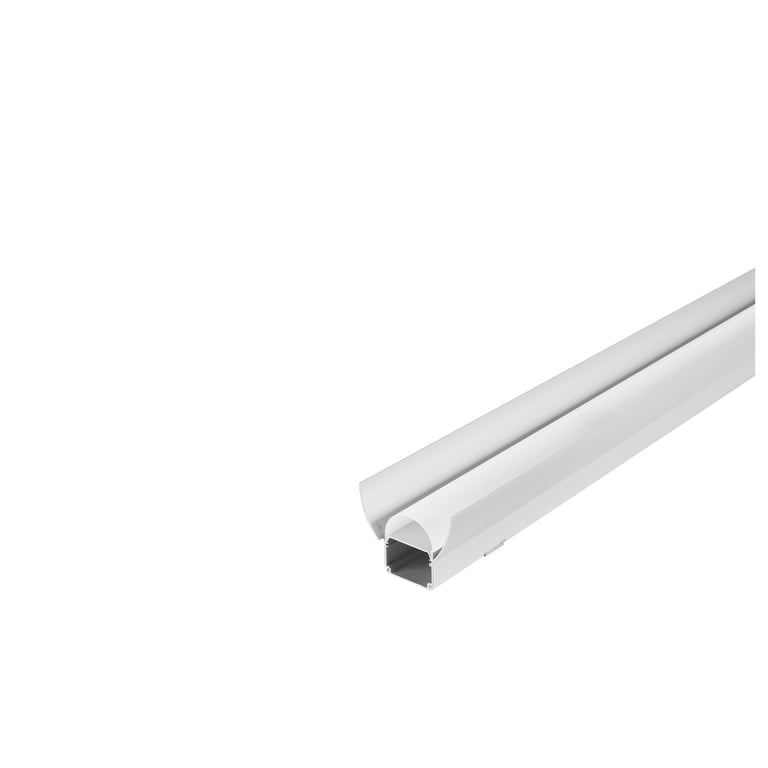 GLENOS indus. profiel reflector Set zilver 2st