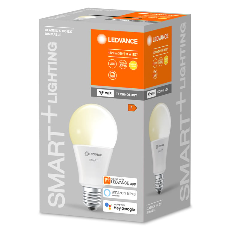 SMART+ WiFi Classic Dimmable 100 14 W/2700K E27 (CS à 1 PCE)