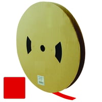 KLEMKO FP11-RD-38.1 - Haspel Krimpkous Polyolefin Rood krimpt 1:2 D=38
