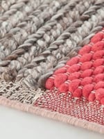 Vloerkleed Gan Rugs Mangas Space Plait Coral