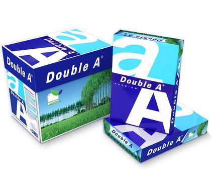 Double A Premium : A4 papier à 500 velen (80gr/m2)