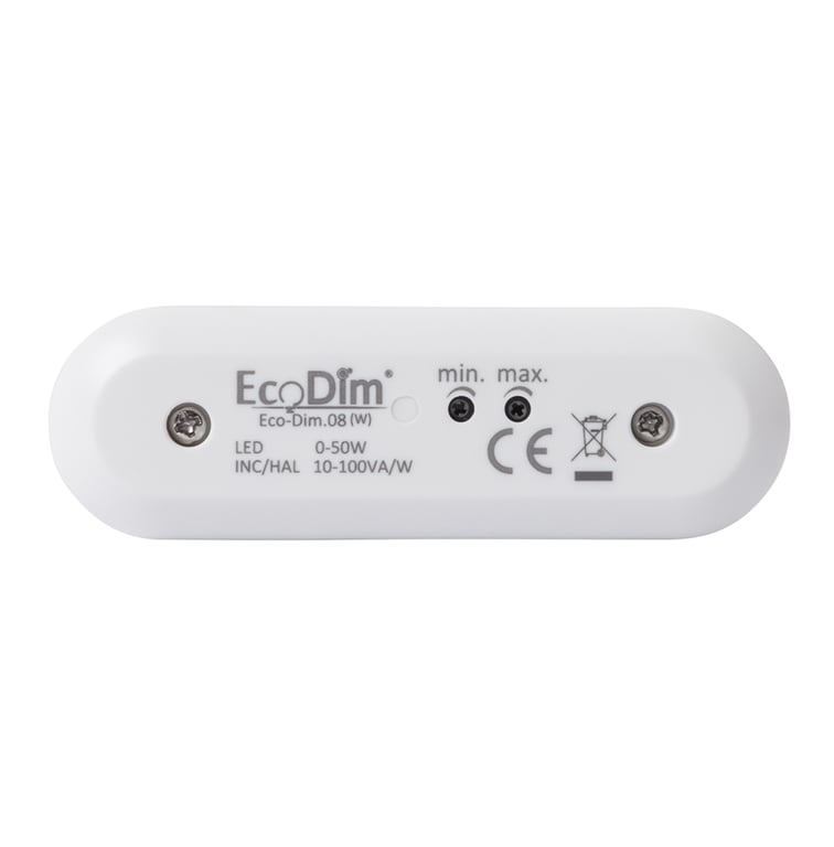 EcoDim cord dimmer white