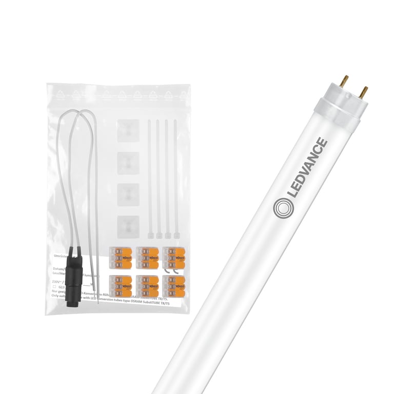LED TUBE T8 EM ULTRA OUTPUT P CONVERSION KIT 1500 mm 23.1W 840