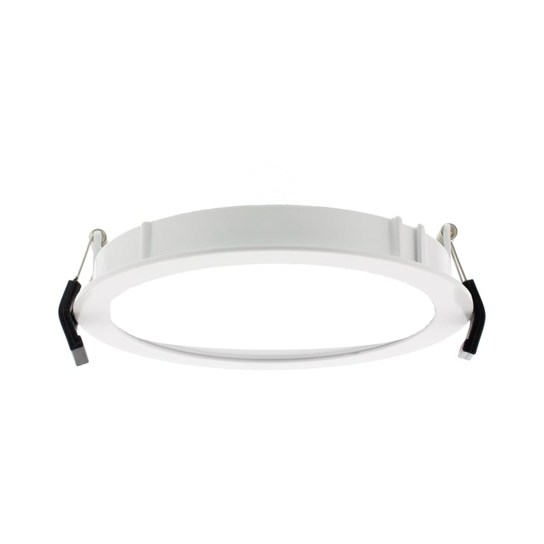 LUMIKO TRIM-LUNA-WIT - Witte trim van Luna downlighter, Inbouwdiameter