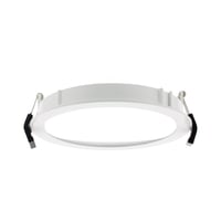 LUMIKO TRIM-LUNA-WIT - Witte trim van Luna downlighter, Inbouwdiameter