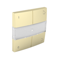 Efapel Afdekschakelaar Tbv Dimmer 21218 Goud