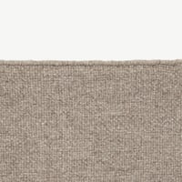 Kvadrat vloerkleed Yield without fringes Zand 0251