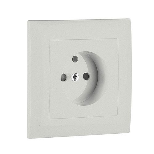 Efapel Monoblok Afdekking En Wcd Met Ra Kindvr. (French Type) Ice