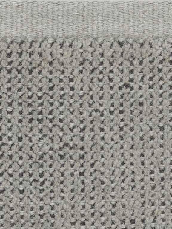 Kvadrat vloerkleed Kanon Donkergrijs Zwart C0033