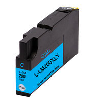 Lexmark 200XL / 210XL (14L0175E) C inktcartridge cyaan hoge capaciteit huismerk