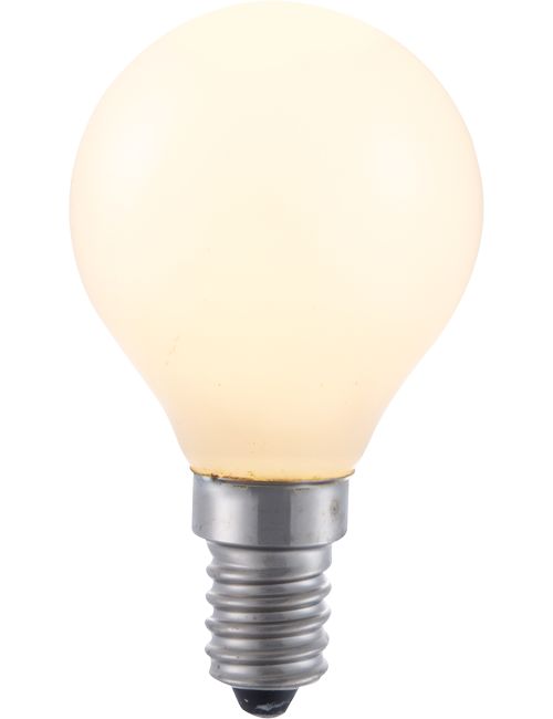 LED E14 Fila Ball G45x75 230V 250Lm 4W 925 AC Opal Dim