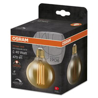 Vintage 1906 LED DIM 40 5.8 W/2200 K E27