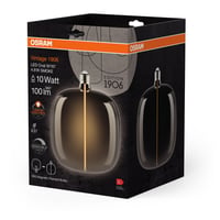 VINTAGE 1906 LED DECORATIVE BULB WITH FILAMENT-MAGNETIC STYLE DIMMABLE