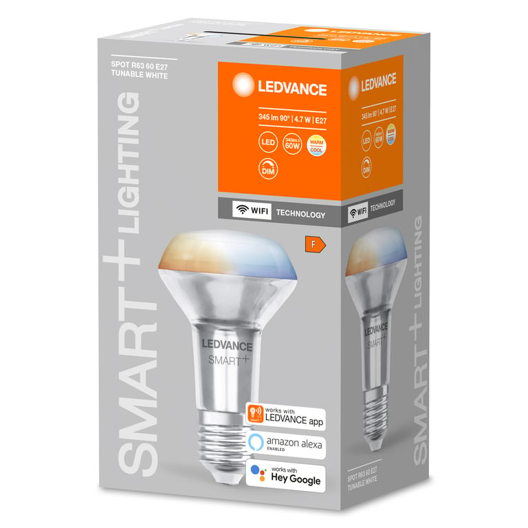SMART+ SPOT CONCENTRA Tunable White R63 60 6W 2700…6500K E27