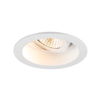 NEW TRIA® 68, plafondinbouwring, verdiept, D: 8.2 H: 4.4 cm, IP20, wit