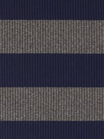 Navy Blue - Melange Grey