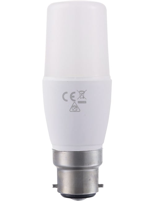 LED Ba22d Stick T38x108 95-265V 640Lm 7W 830 270° AC Opal No