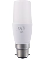 LED Ba22d Stick T38x108 95-265V 640Lm 7W 830 270° AC Opal No