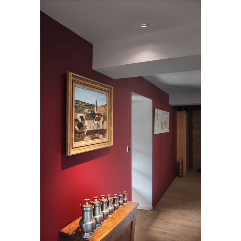 NUMINOS S inbouwframe rond 160/100mm wit