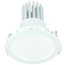 LUMIKO LA-DL-LUAN3W-WW - Luan 3 Led downlighter wit aluminium Warm Wit