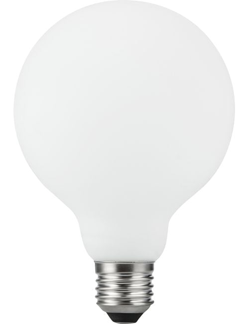 LED E27 Fila Globe G95x135 230V 550Lm 5.5W 925 AC Matt White