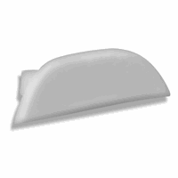 E69 eindkap silicone voor profiel PO14, 1st