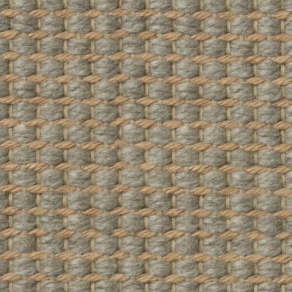 Design vloerkleed Woodnotes Minore Natural Natural Beige