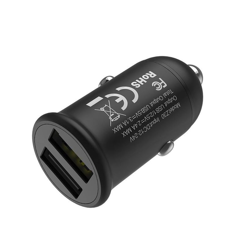 Hoco Accessoire : Hoco Car Charger - 2 USB slots
