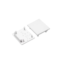 LUMIKO P30-03-EK-W - Eindkap voor Profiel 30 type 30-03, wit