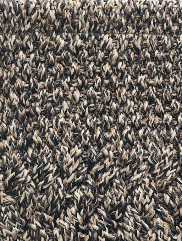 Buitenkleed Kvadrat Mioro Beige zwart 0185