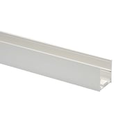 liniLED AER-PRO-H40-WIT-4M - liniLED® Aeris profiel, 40mm, hoog, wit,