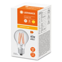 LED CLASSIC A DAYLIGHT SENSOR S 4.9W 827 FIL CL E27