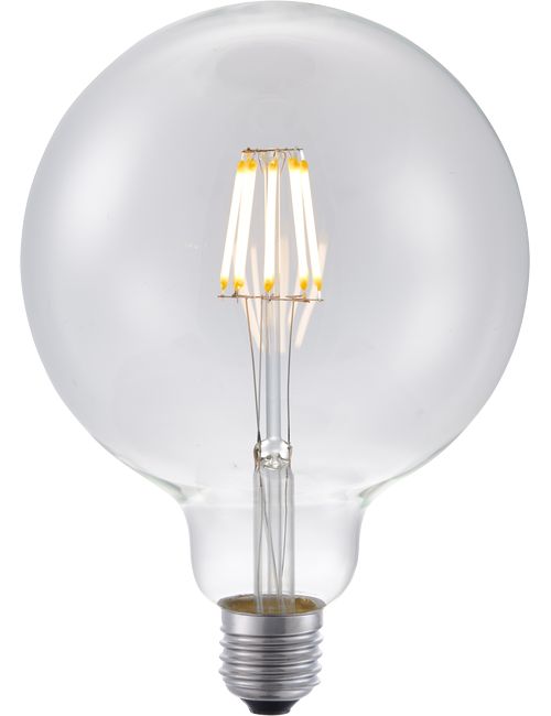 LED E27 Fila Globe G125x180 230V 400Lm 5.5W 922 AC Clear Dim