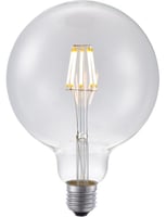 LED E27 Fila Globe G125x180 230V 400Lm 5.5W 922 AC Clear Dim