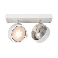 QPAR111 Retrofit LED GU10 2700K 25gr zilvergrijs