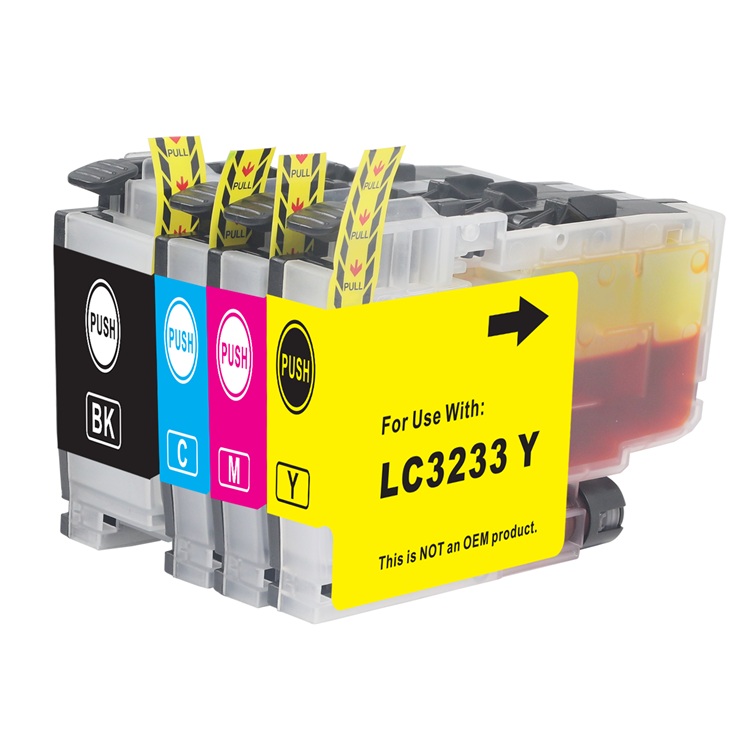 Brother LC-3235XL multipack huismerk - 4 kleurenbundel hoge capaciteit huismerk