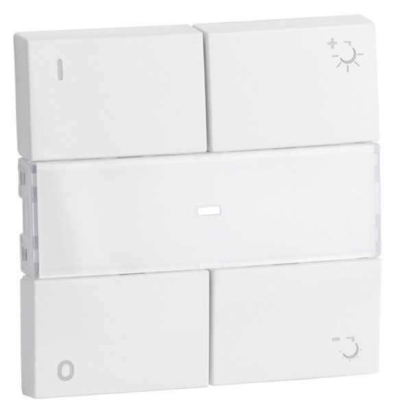 Efapel afdekschakelaar tbv dimmer 21218 wit