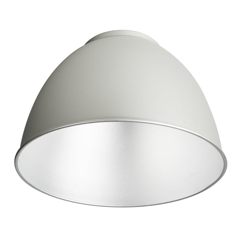 PARA DOME E27 zilver alu reflector