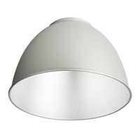 PARA DOME E27 zilver alu reflector