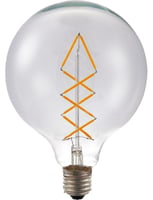 LED E27 Fila Deco Globe G125x180 230V 470Lm 6.5W 922 AC Clea