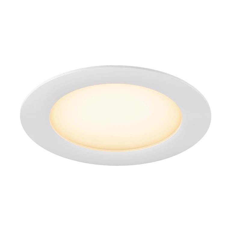 DOWNLIGHT V 150, vlakke afdekking wit