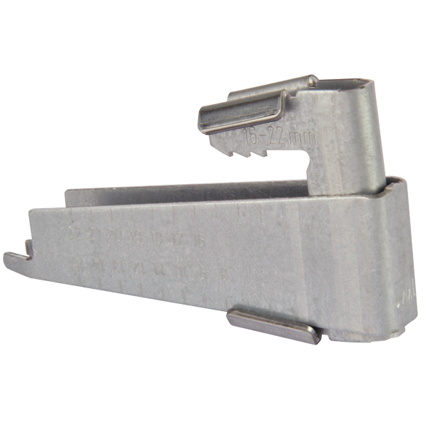 JMV Spantklem M10 ELVZ, Sprinklerinstal.
