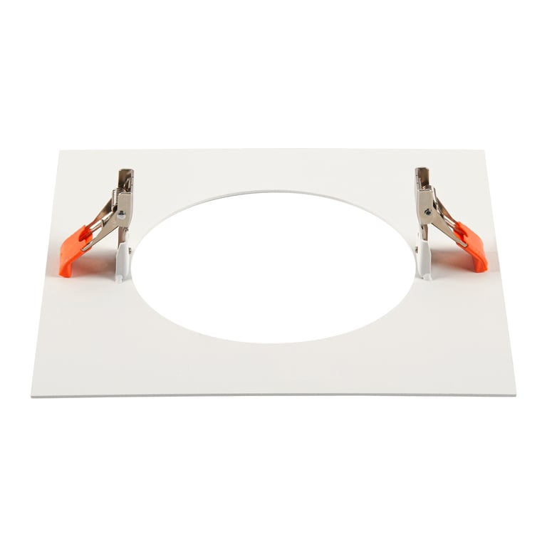 NUMINOS L inbouwframe recht 240/150mm wit
