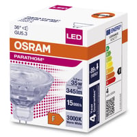 PARATHOM® MR16 35 36 ° 3.8 W/3000 K GU5.3