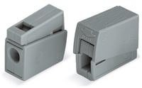 KROONKLEM 2,5MM² GRIJS